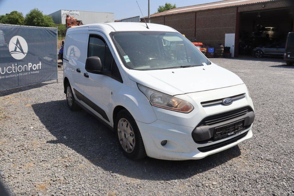 Ford Transit Connect Diesel 116 PS Kastenwagen 2014