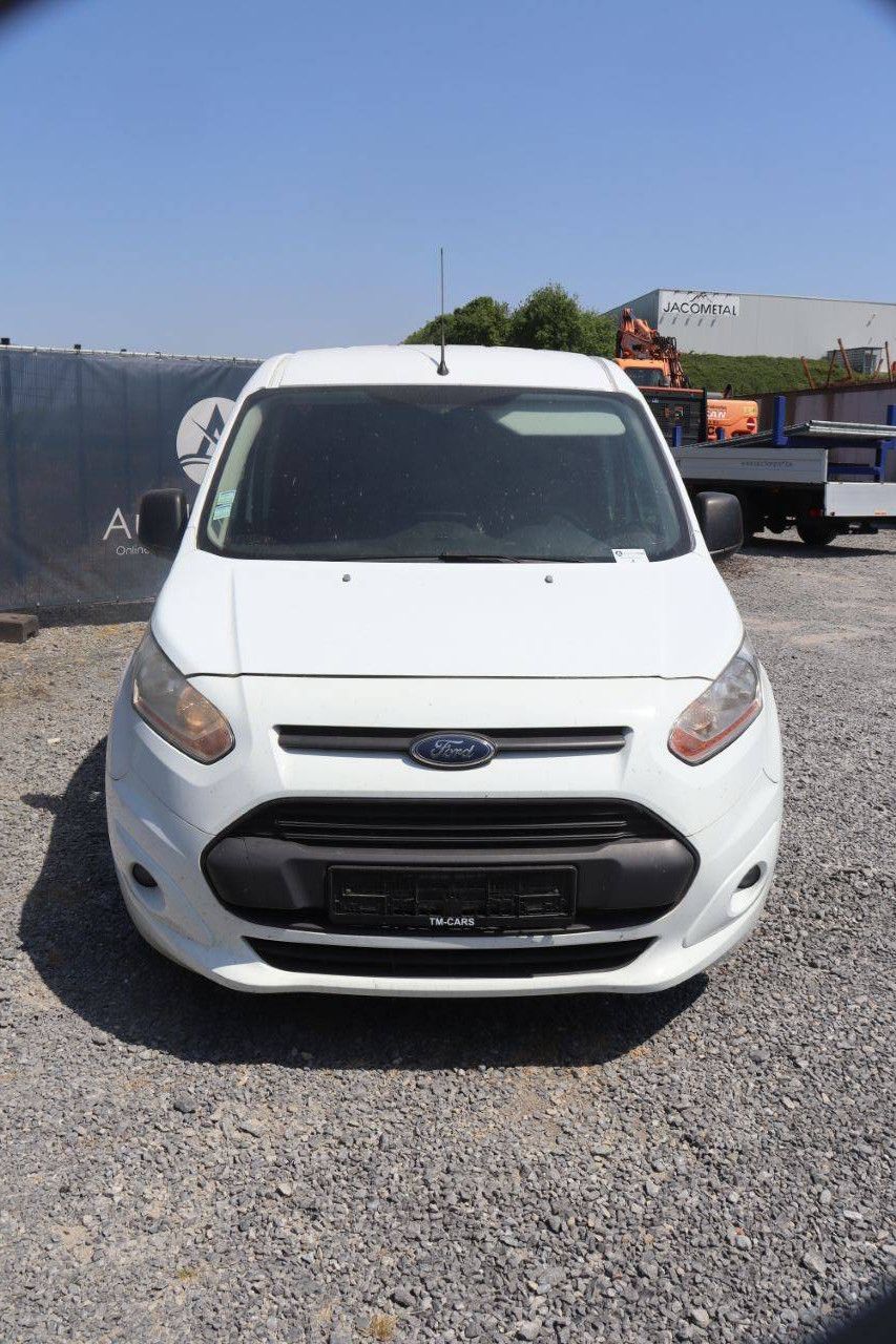 Ford Transit Connect Diesel 116 PS Kastenwagen 2014