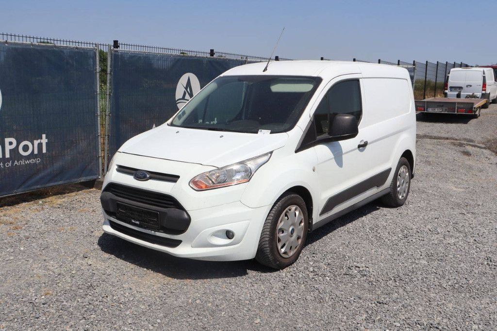 Ford Transit Connect Diesel 116 PS Kastenwagen 2014