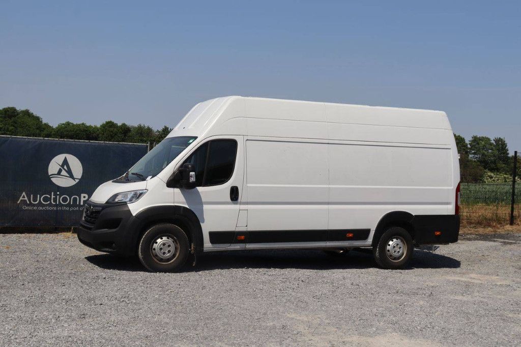 Bestelwagen Opel Movano Diesel