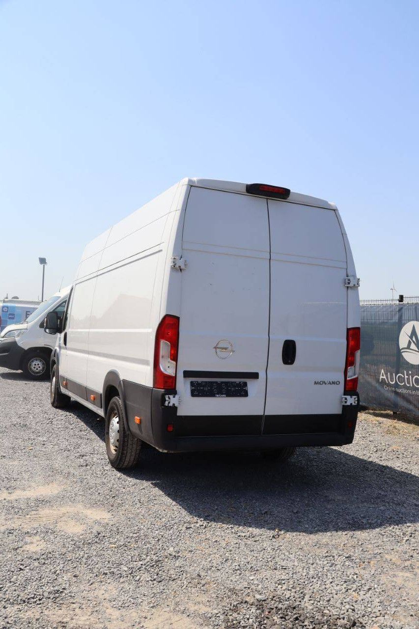 Bestelwagen Opel Movano Diesel