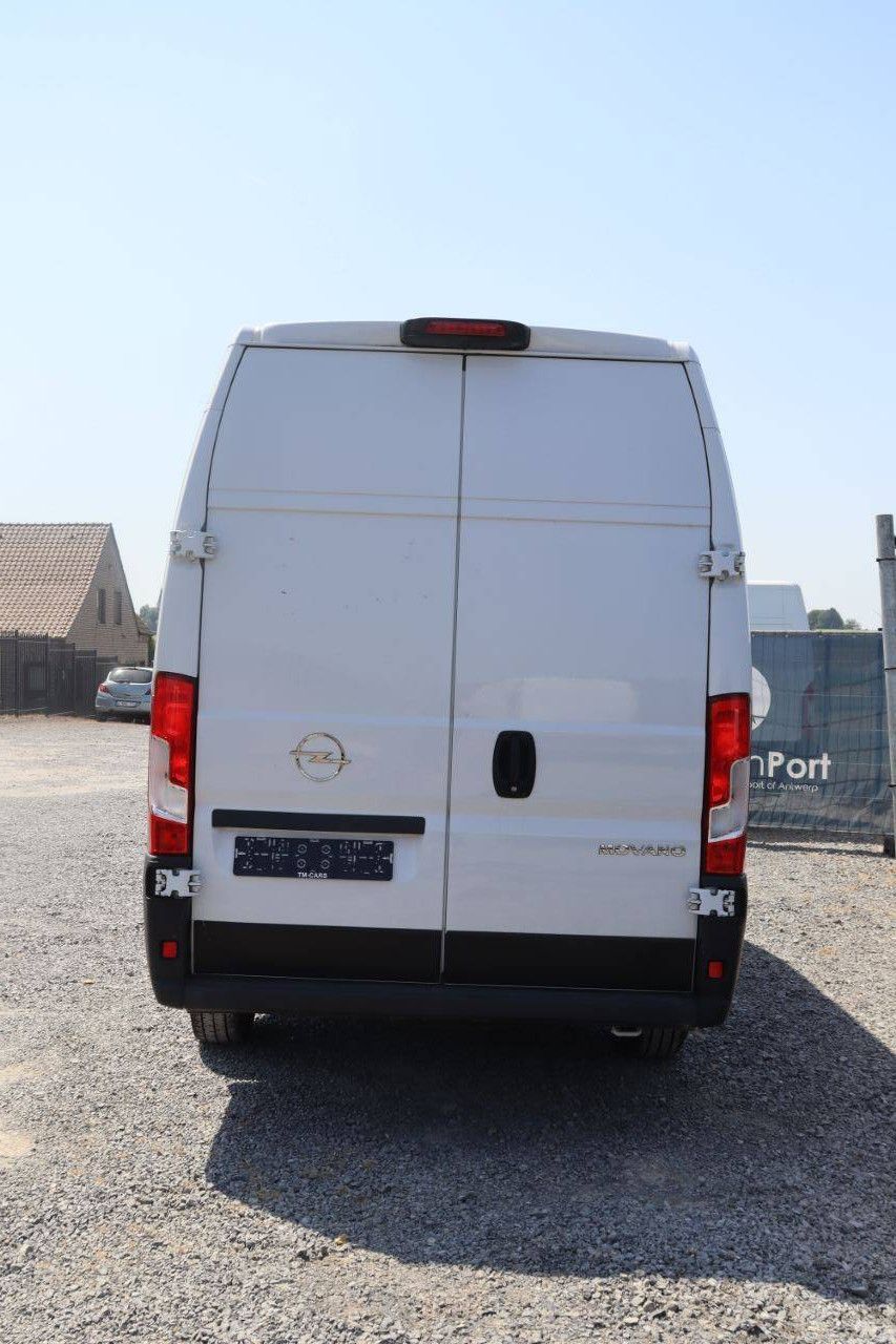 Bestelwagen Opel Movano Diesel
