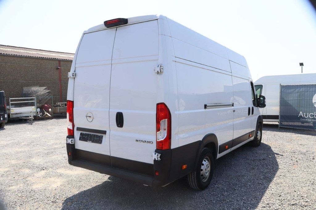 Bestelwagen Opel Movano Diesel