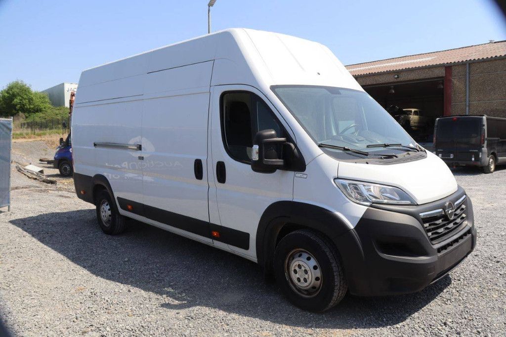 Bestelwagen Opel Movano Diesel