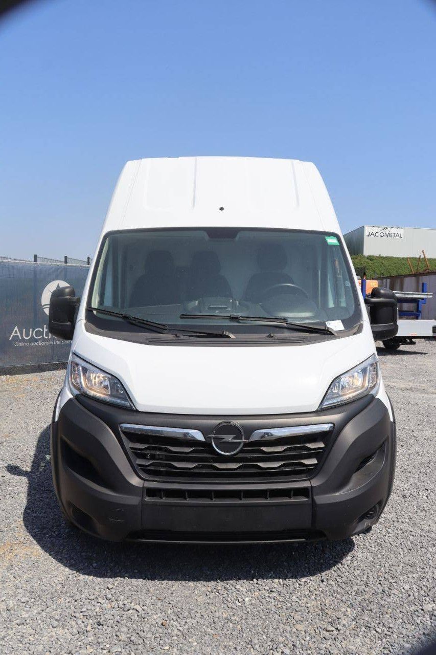Bestelwagen Opel Movano Diesel