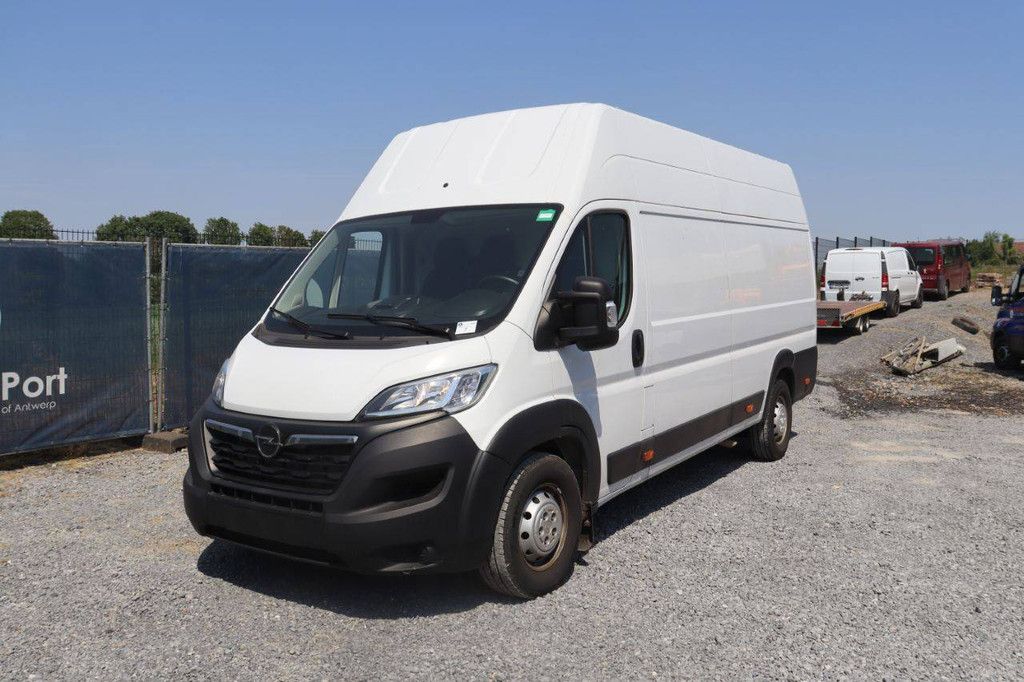 Bestelwagen Opel Movano Diesel