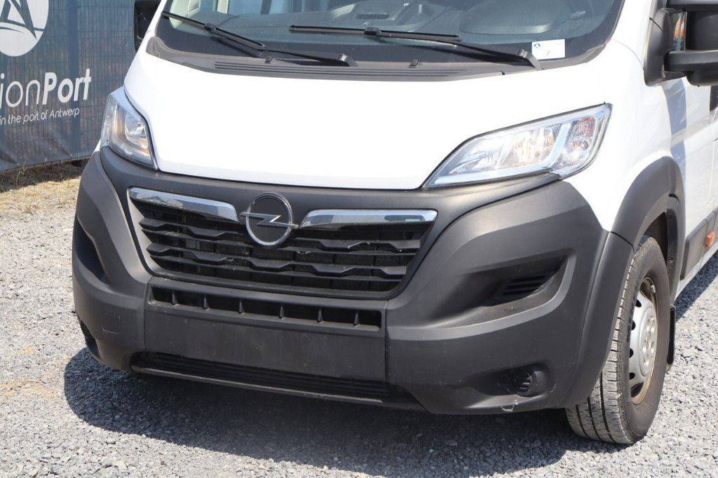 Bestelwagen Opel Movano Diesel
