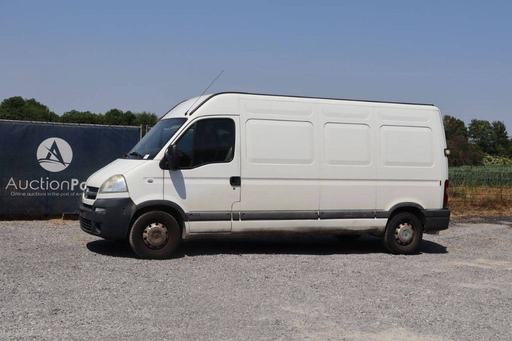 Opel Movano 2.5CDI Diesel 120 PS Van 2009
