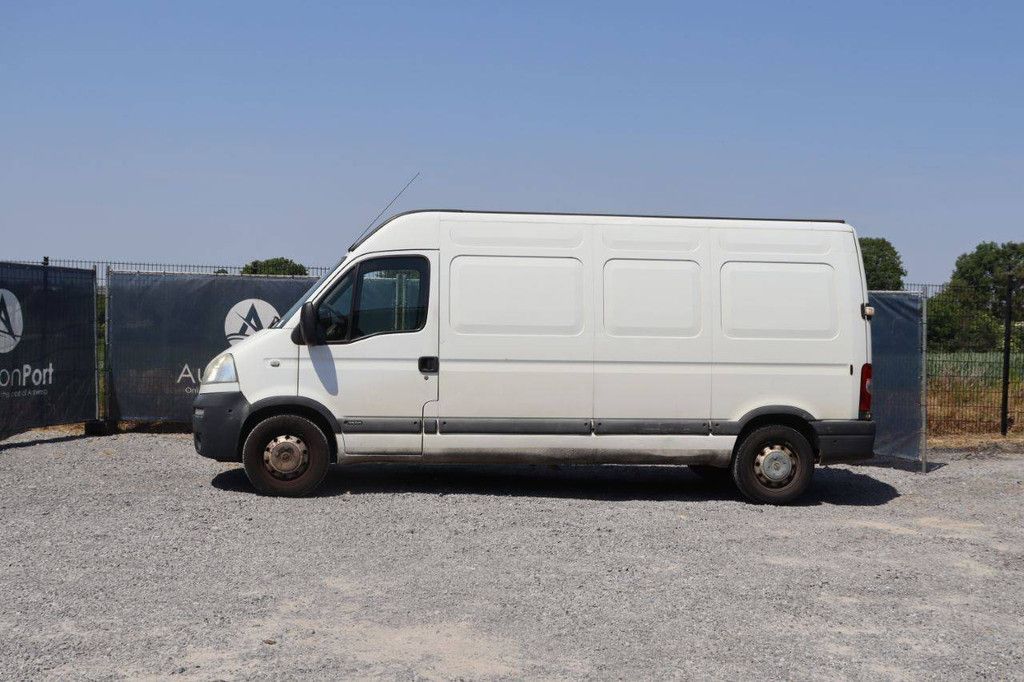 Opel Movano 2.5CDI Diesel 120 PS Van 2009