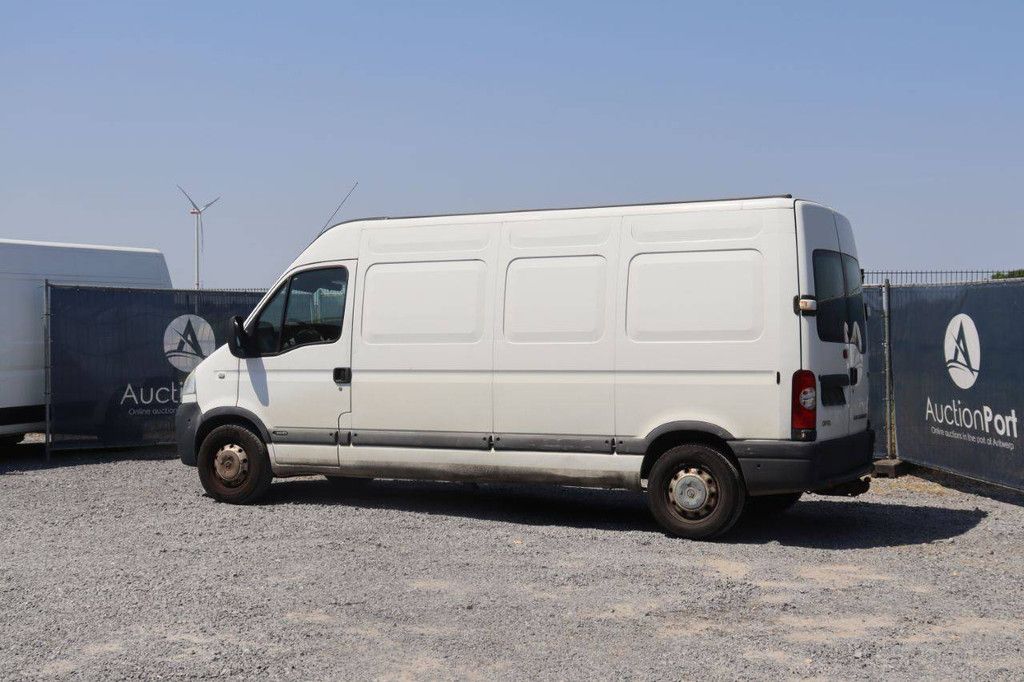 Opel Movano 2.5CDI Diesel 120 PS Van 2009