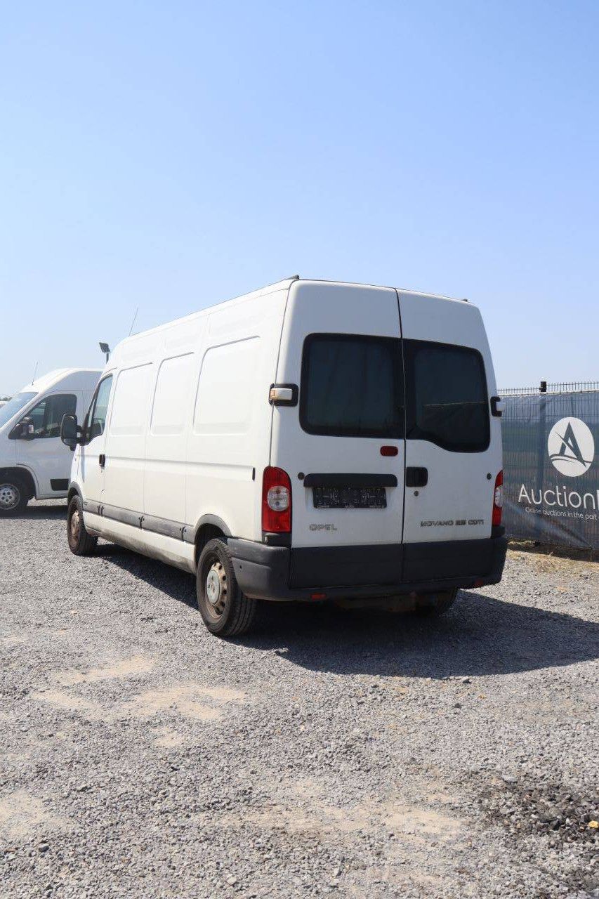 Opel Movano 2.5CDI Diesel 120 PS Van 2009