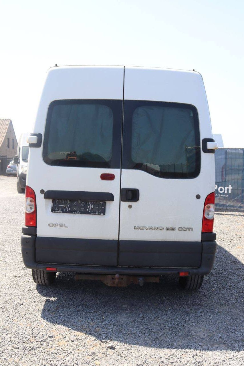 Opel Movano 2.5CDI Diesel 120 PS Van 2009