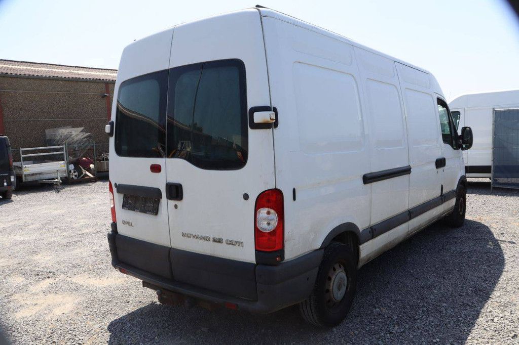 Opel Movano 2.5CDI Diesel 120 PS Van 2009