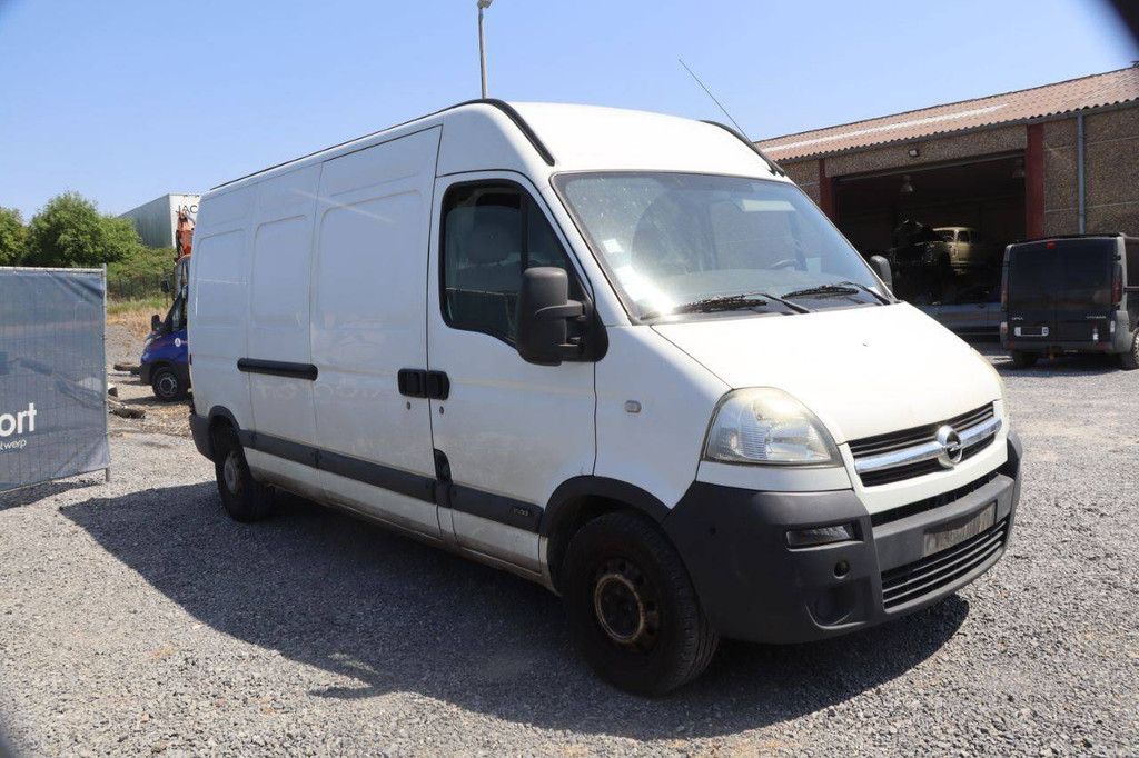 Opel Movano 2.5CDI Diesel 120 PS Van 2009