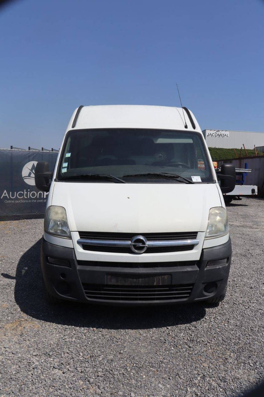 Opel Movano 2.5CDI Diesel 120 PS Van 2009