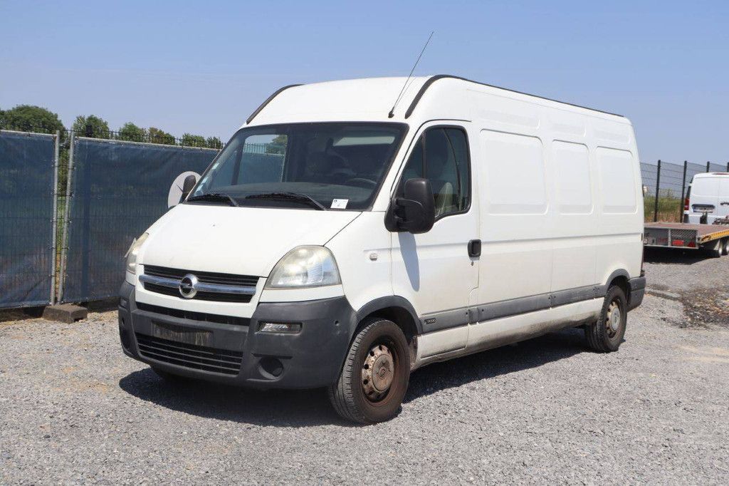 Opel Movano 2.5CDI Diesel 120 PS Van 2009