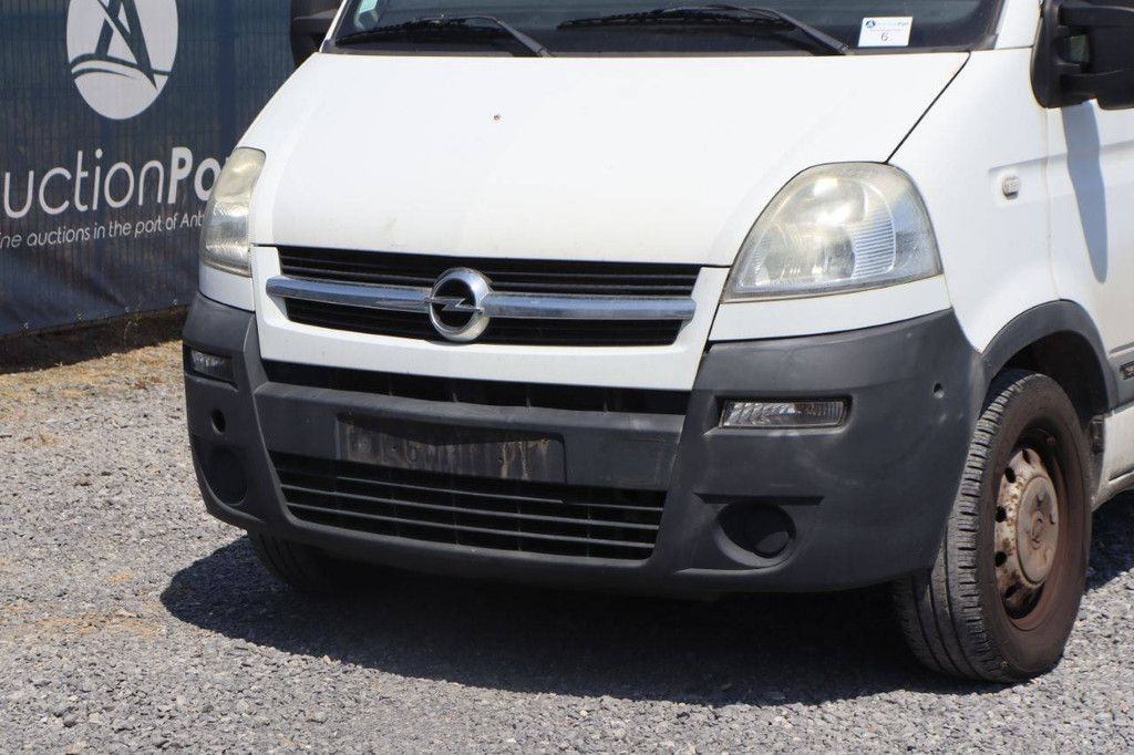Opel Movano 2.5CDI Diesel 120 PS Van 2009