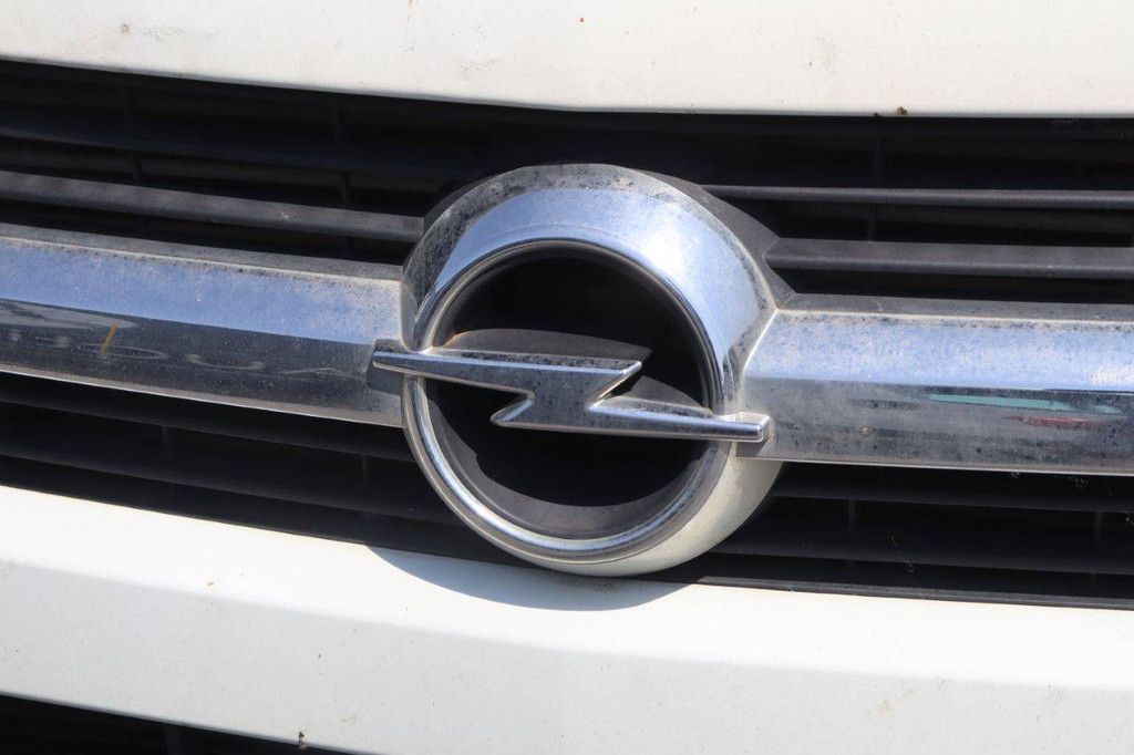 Opel Movano 2.5CDI Diesel 120 PS Van 2009