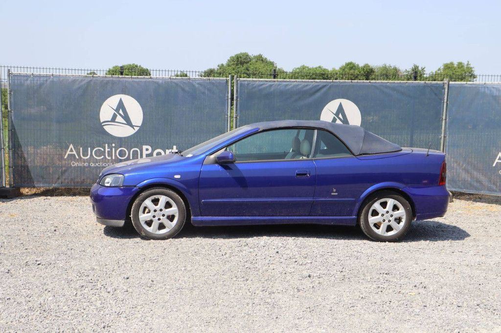Opel Astra Cabriolet 2.2 DTI Ecotec Diesel 125 PS
