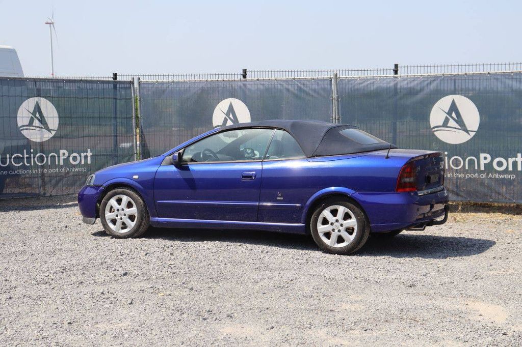 Opel Astra Cabriolet 2.2 DTI Ecotec Diesel 125 PS
