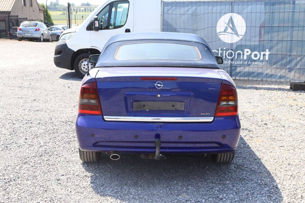 Opel Astra Cabriolet 2.2 DTI Ecotec Diesel 125 PS