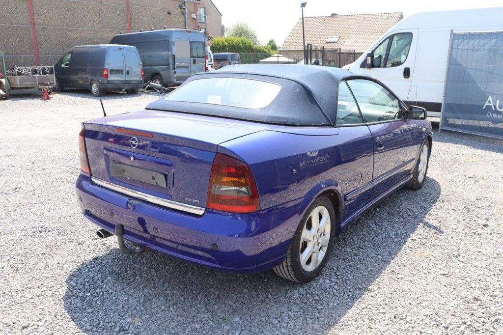 Opel Astra Cabriolet 2.2 DTI Ecotec Diesel 125 PS