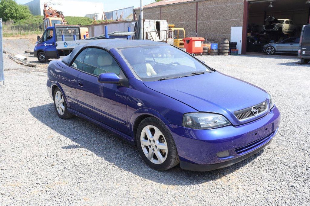 Opel Astra Cabriolet 2.2 DTI Ecotec Diesel 125 PS