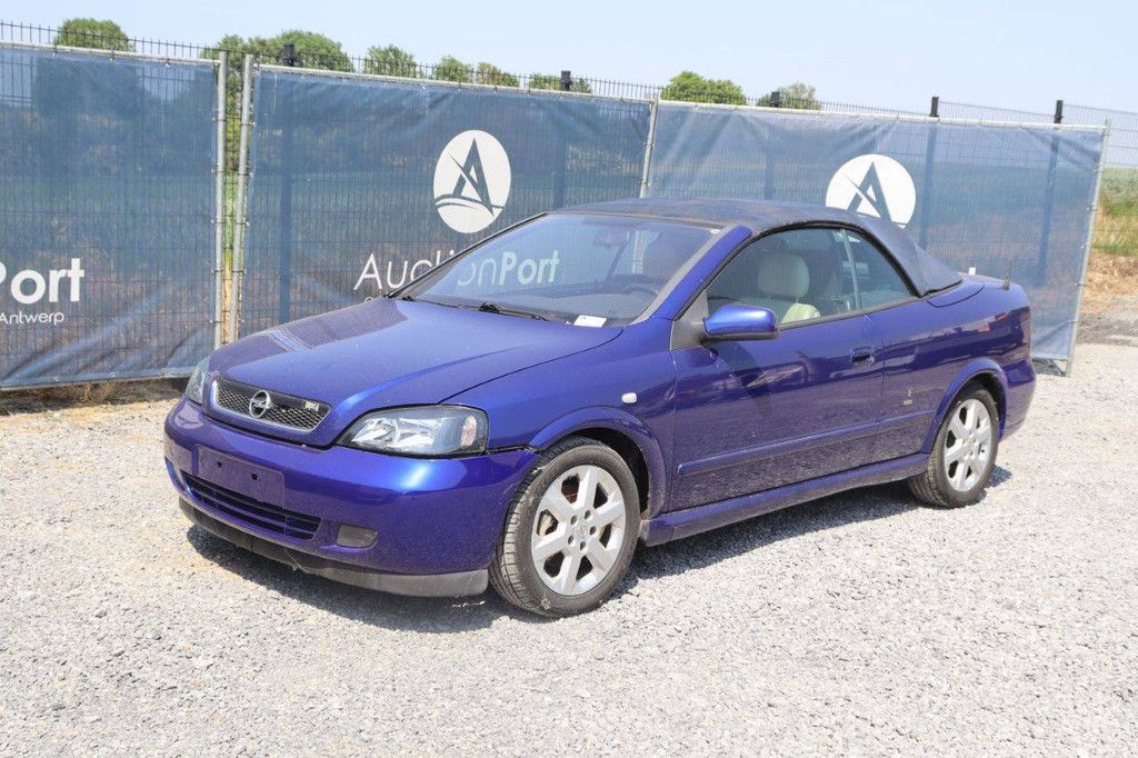 Opel Astra Cabriolet 2.2 DTI Ecotec Diesel 125 PS
