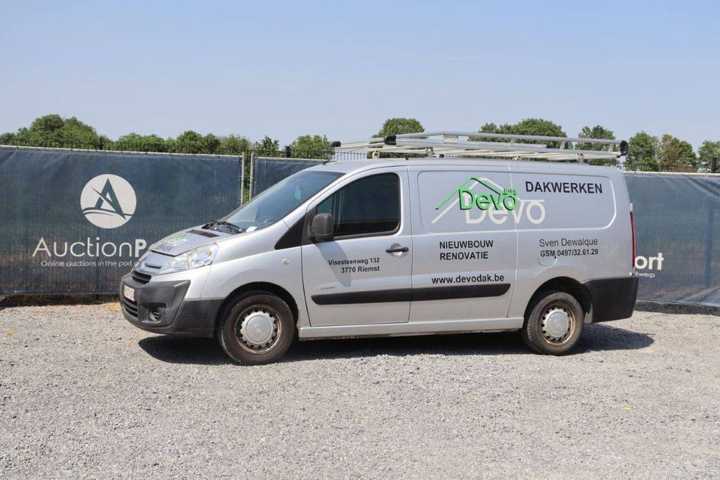 Citroën Jumpy Diesel 120 PS Van 2008