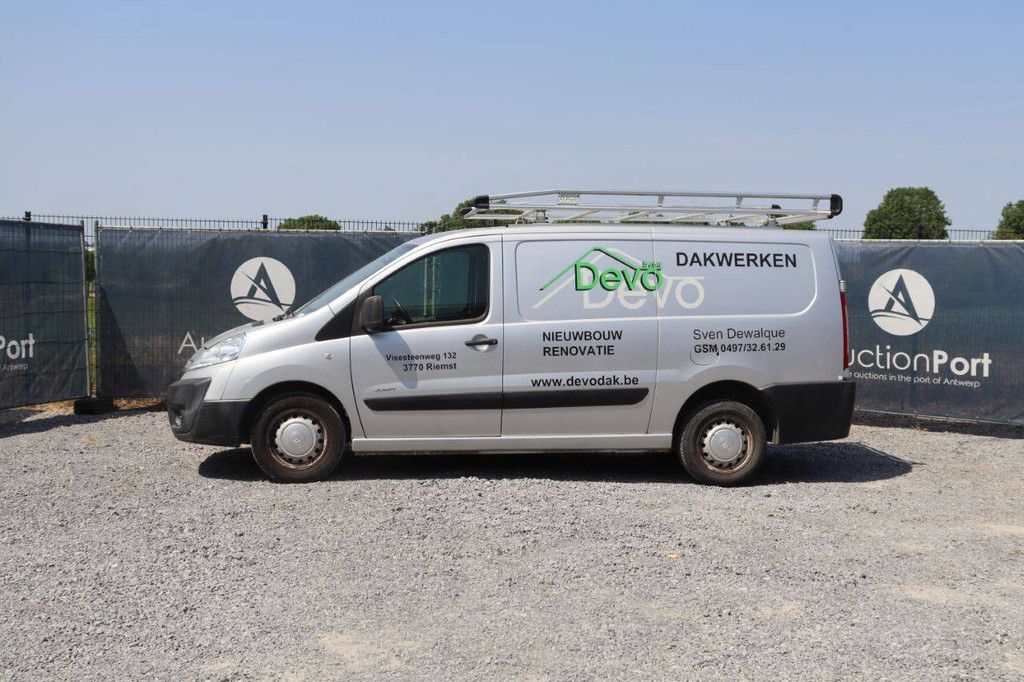 Citroën Jumpy Diesel 120 PS Van 2008