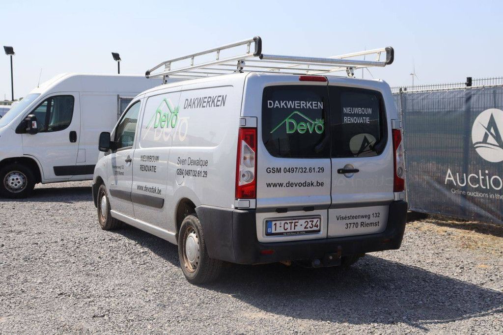 Citroën Jumpy Diesel 120 PS Van 2008