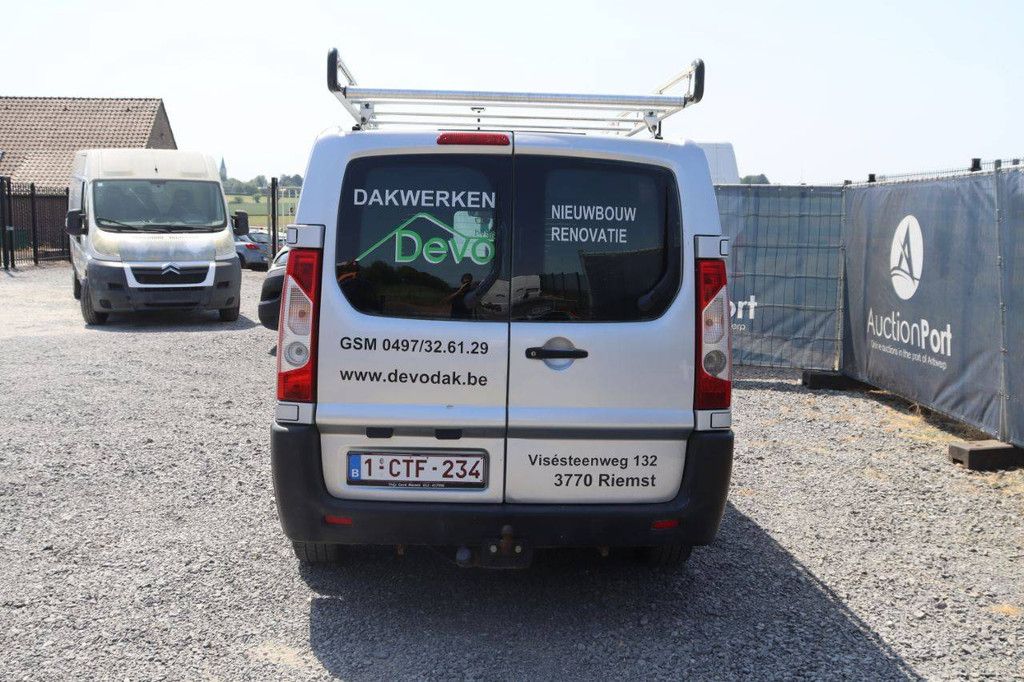 Citroën Jumpy Diesel 120 PS Van 2008