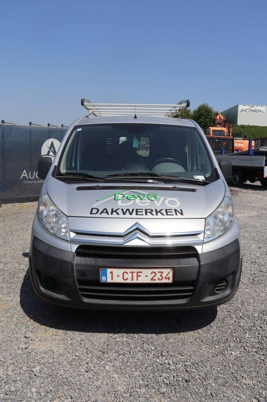 Citroën Jumpy Diesel 120 PS Van 2008