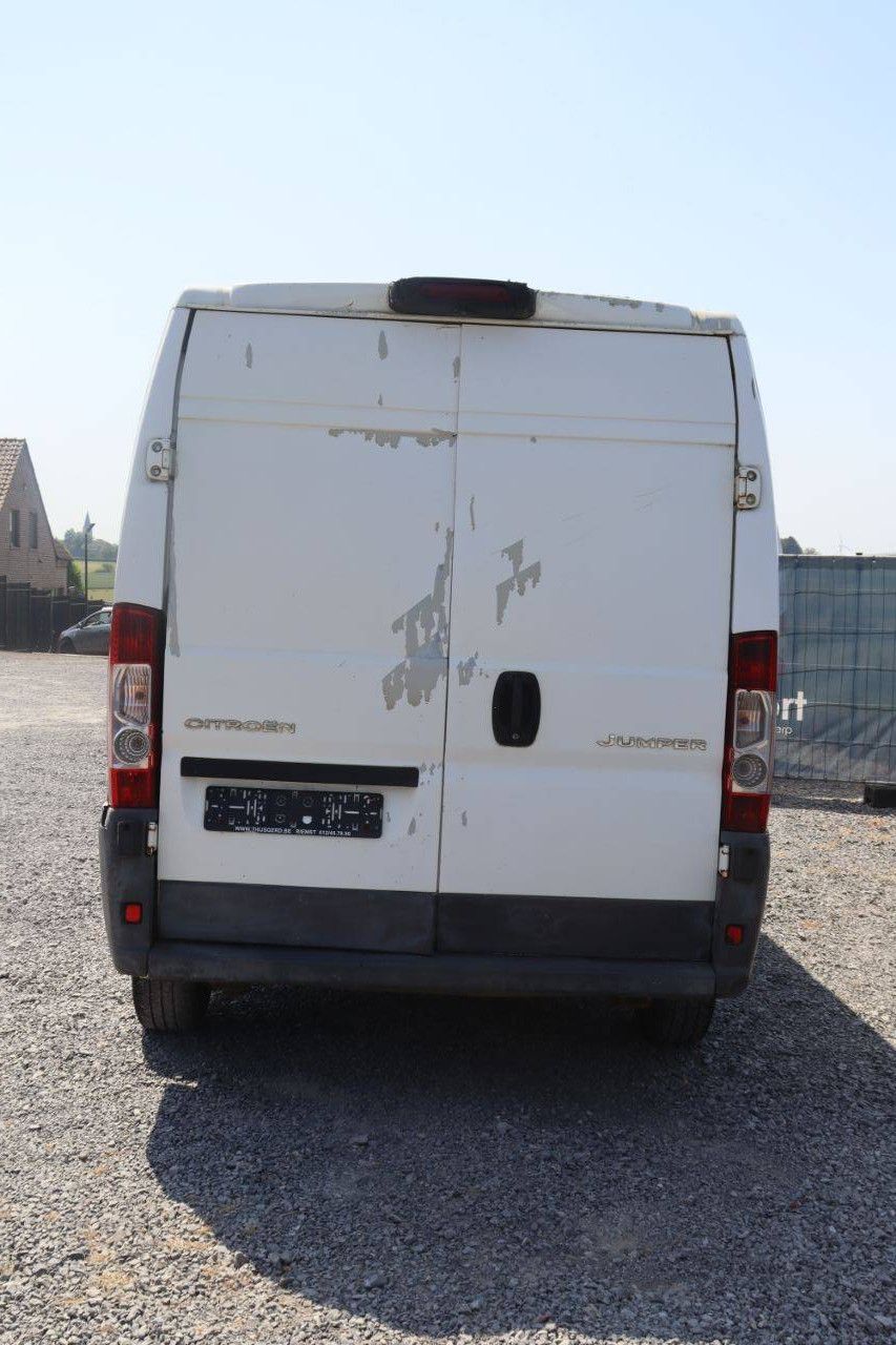 Citroën Jumper Diesel Van 120 PS 2008