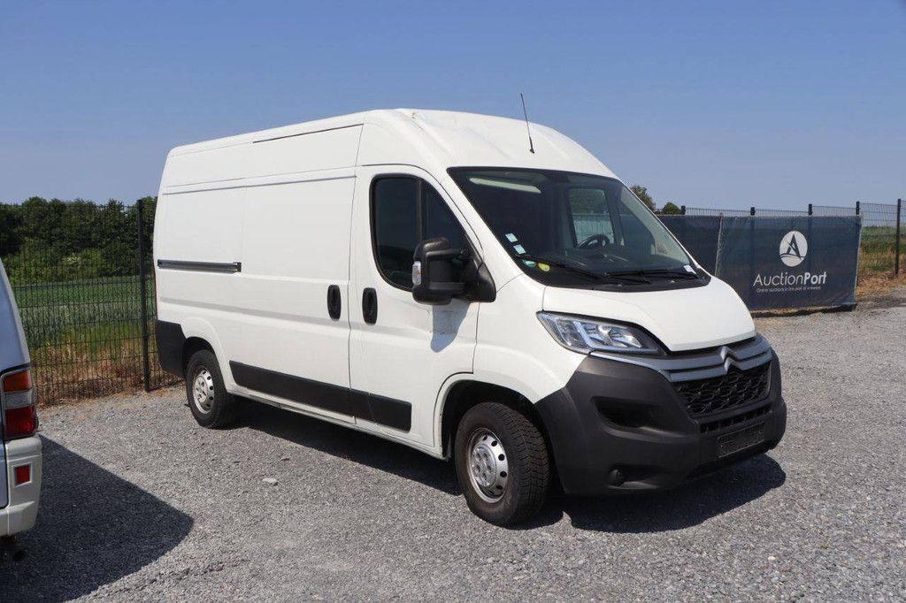 Citroën Jumper Diesel 120 PS Van