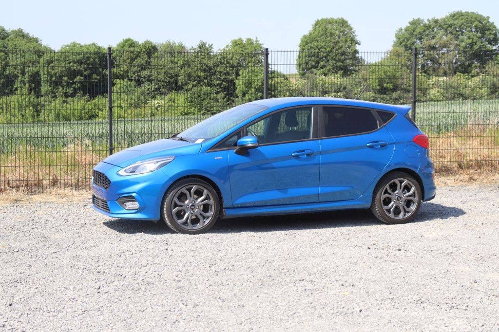 Pkw Ford Fiesta Benzin 100 PS