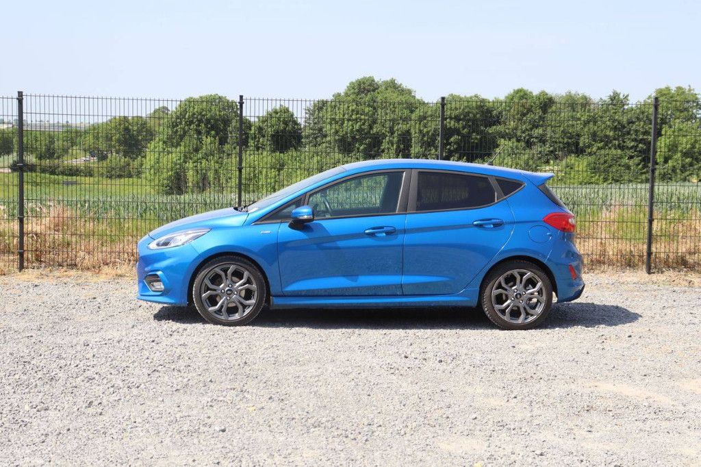Pkw Ford Fiesta Benzin 100 PS