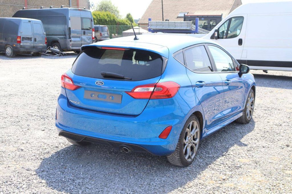 Pkw Ford Fiesta Benzin 100 PS