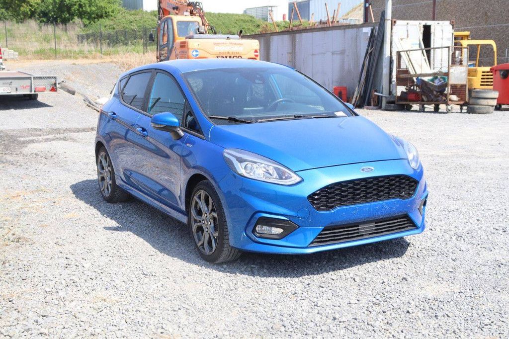 Pkw Ford Fiesta Benzin 100 PS