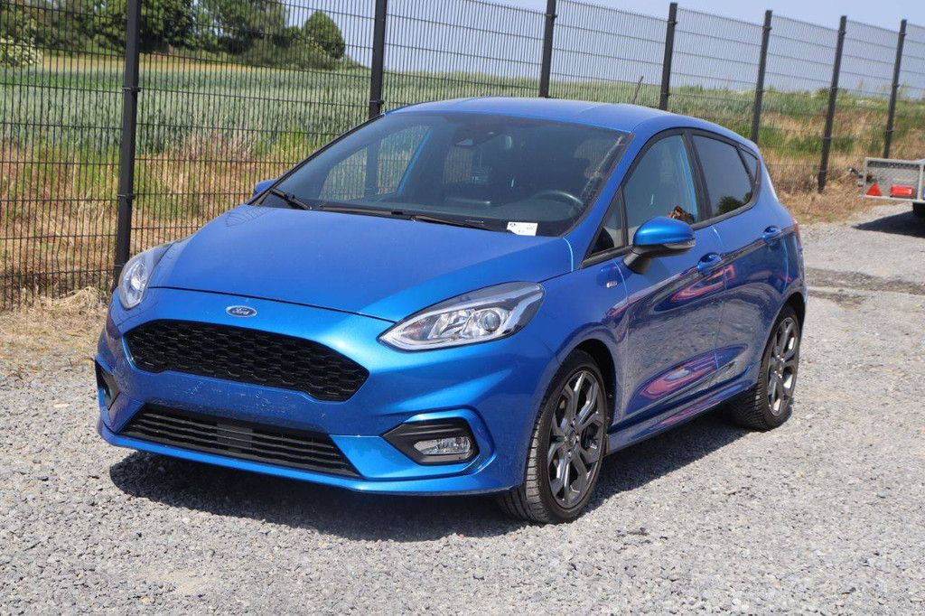 Pkw Ford Fiesta Benzin 100 PS