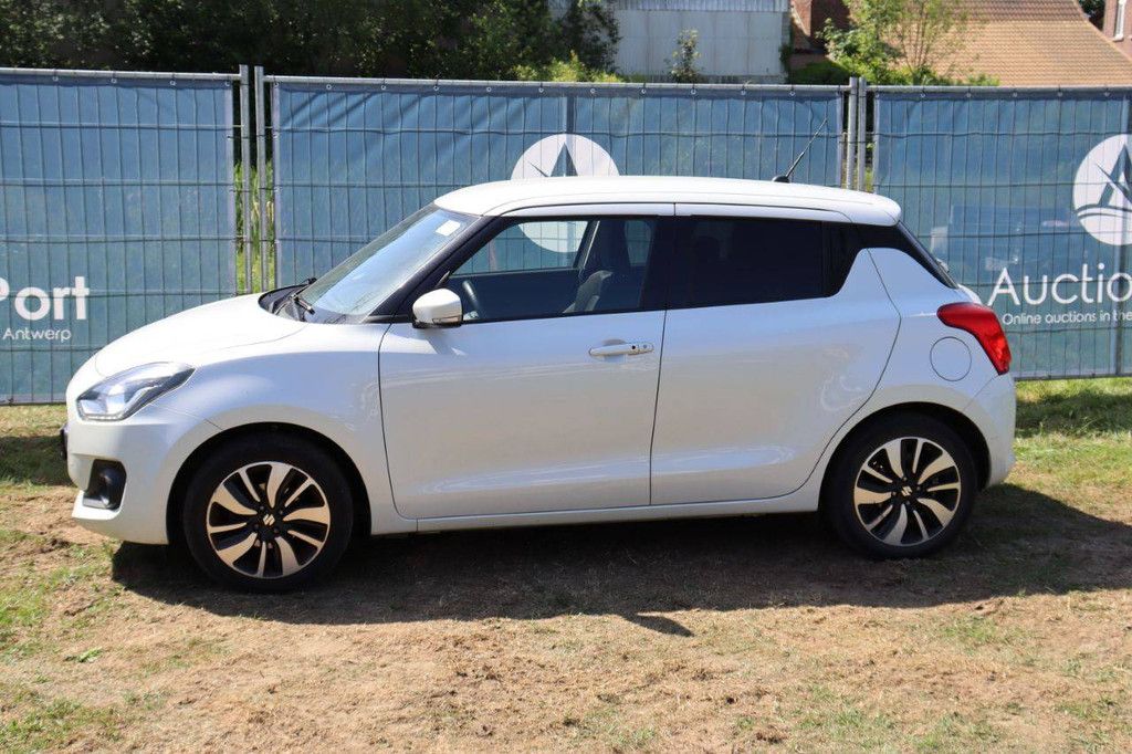 Personenauto Suzuki Swift Benzine Mild Hybride 90pk 2020