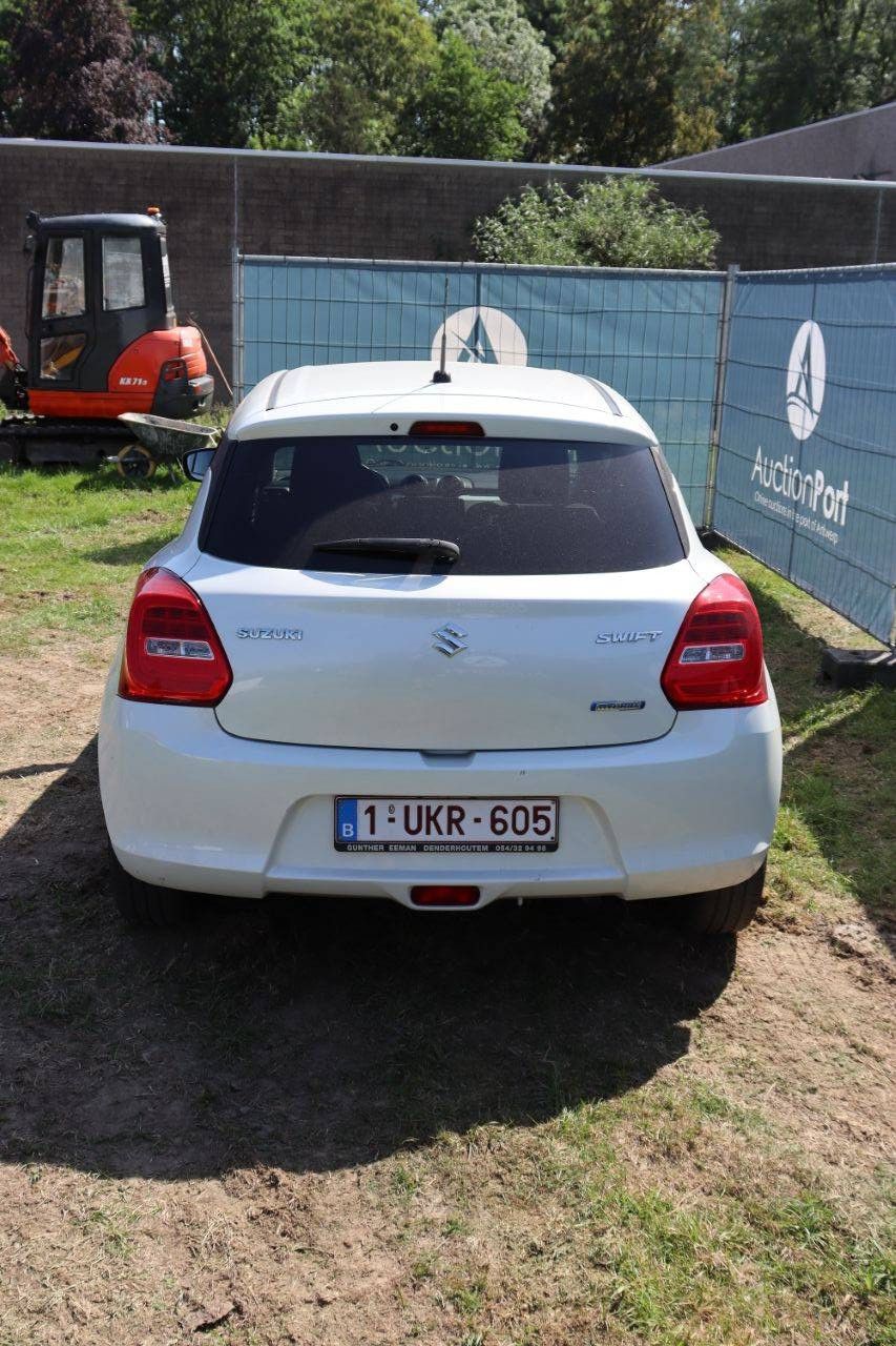 Personenauto Suzuki Swift Benzine Mild Hybride 90pk 2020