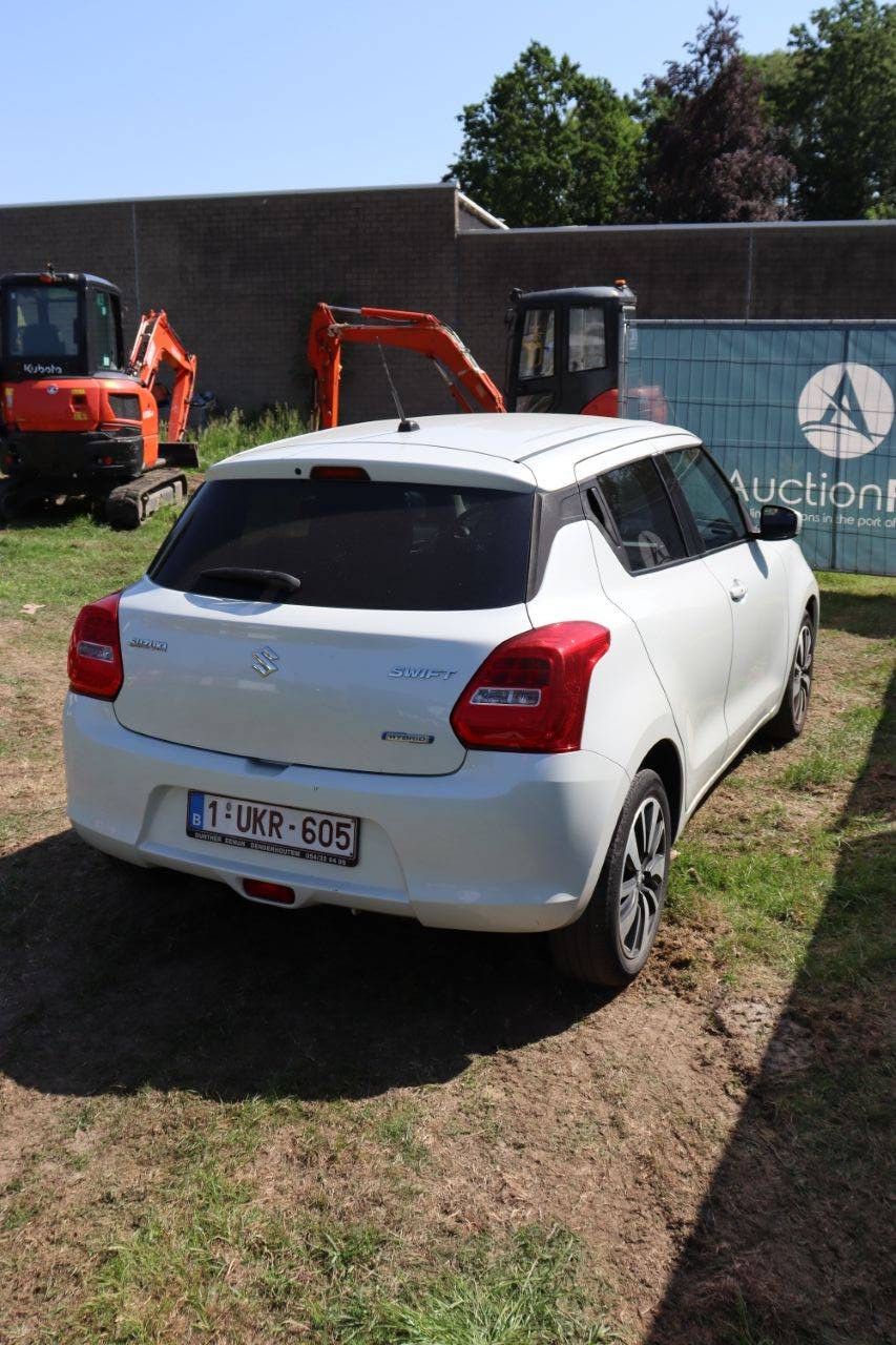 Personenauto Suzuki Swift Benzine Mild Hybride 90pk 2020