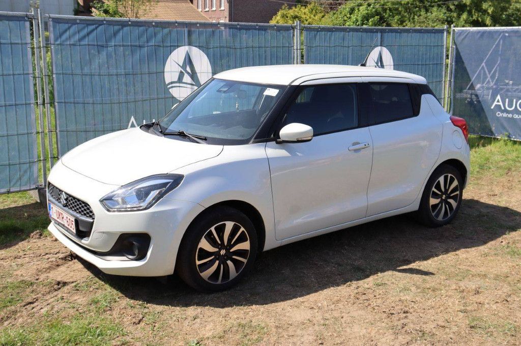 Personenauto Suzuki Swift Benzine Mild Hybride 90pk 2020