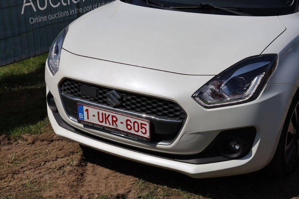 Personenauto Suzuki Swift Benzine Mild Hybride 90pk 2020