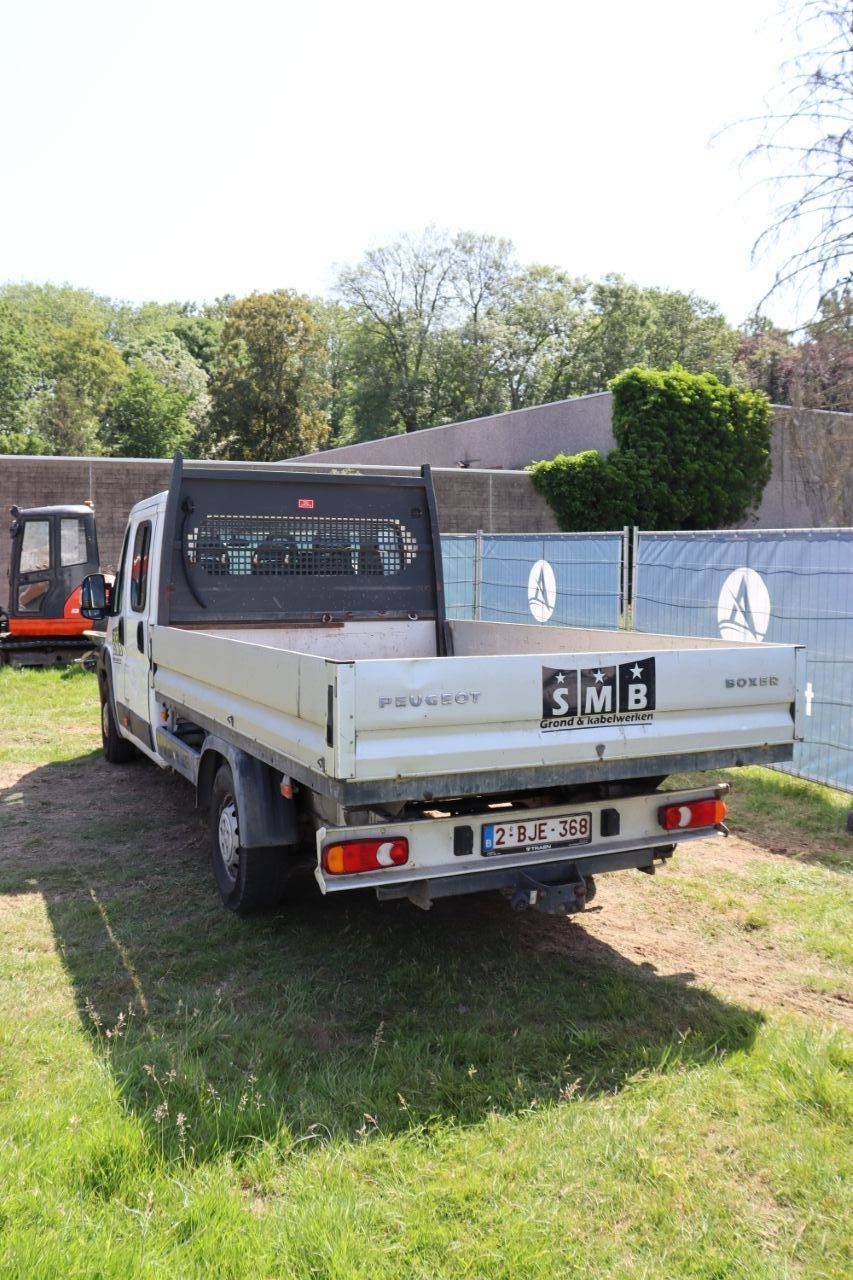 Peugeot Boxer Diesel Pick-Up Van 140 PS 2020