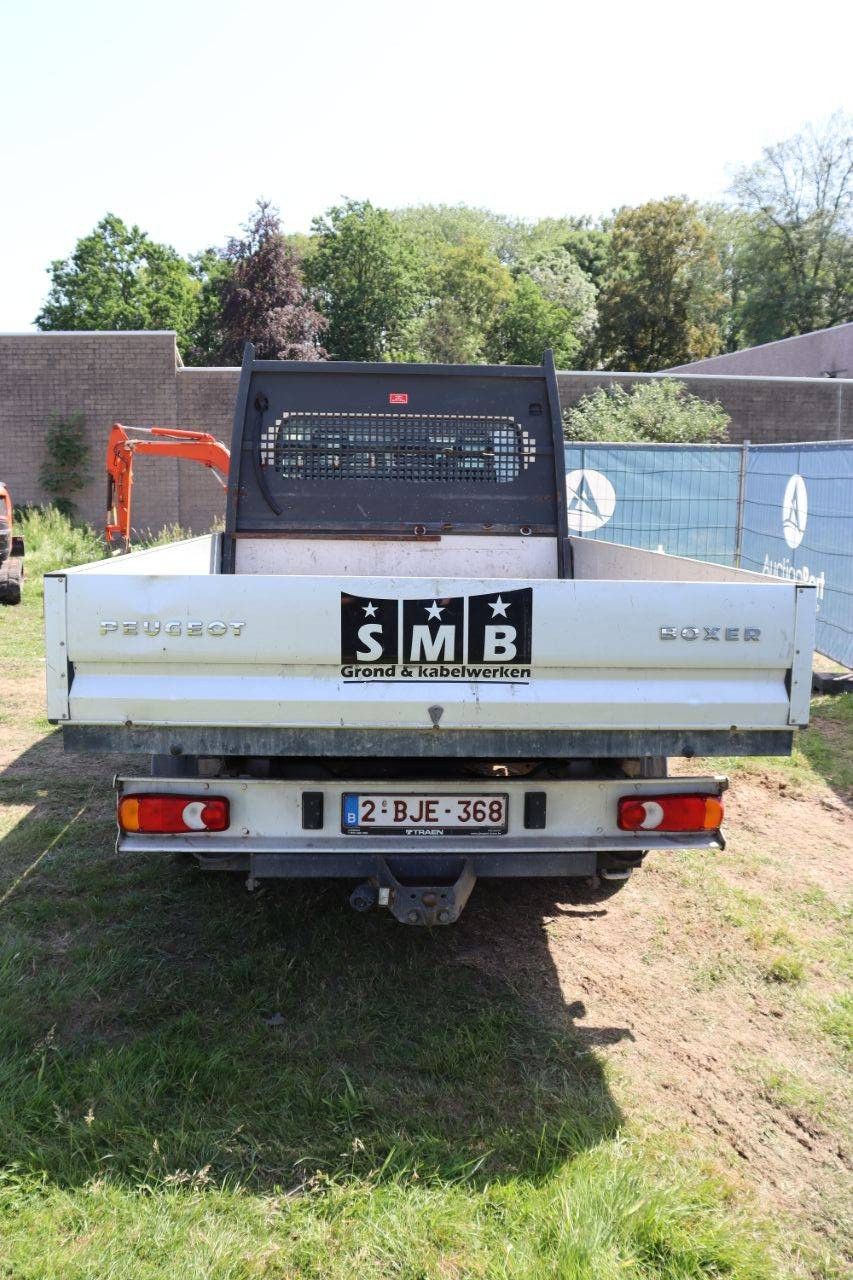 Peugeot Boxer Diesel Pick-Up Van 140 PS 2020