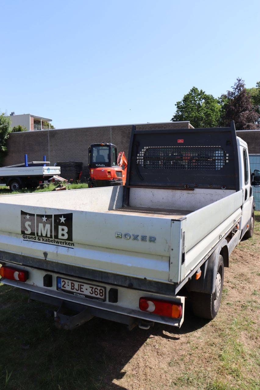 Peugeot Boxer Diesel Pick-Up Van 140 PS 2020
