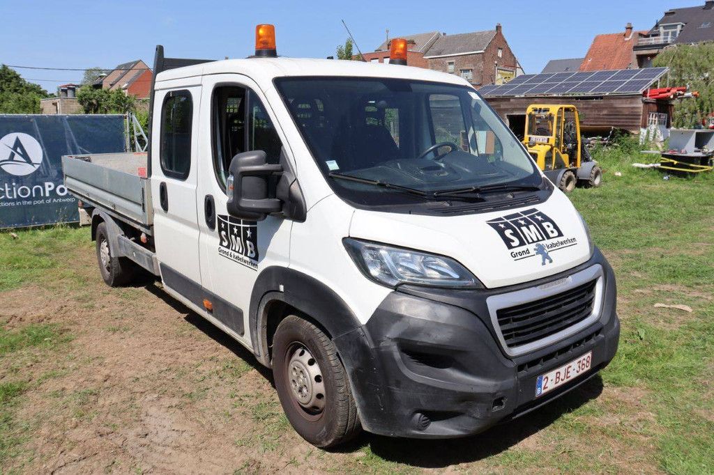 Peugeot Boxer Diesel Pick-Up Van 140 PS 2020