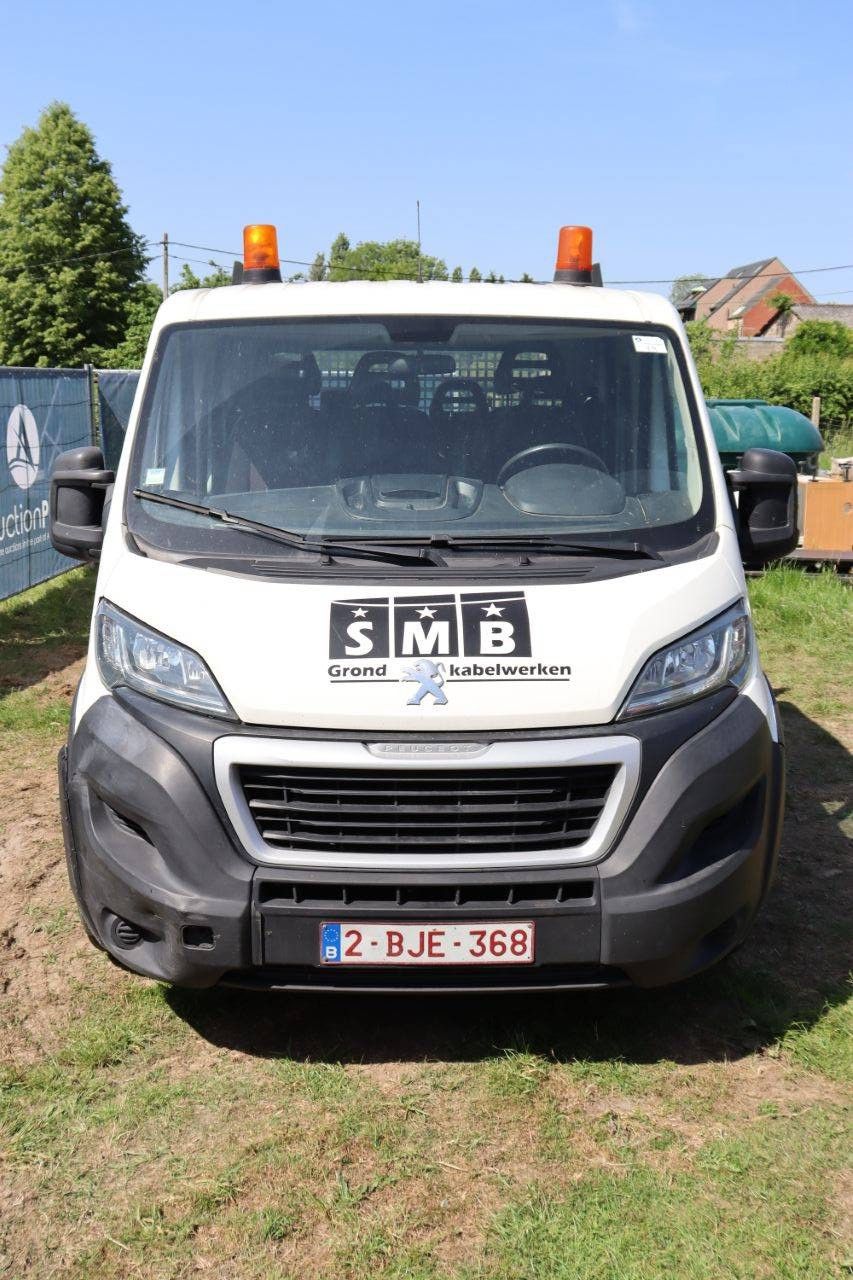 Peugeot Boxer Diesel Pick-Up Van 140 PS 2020